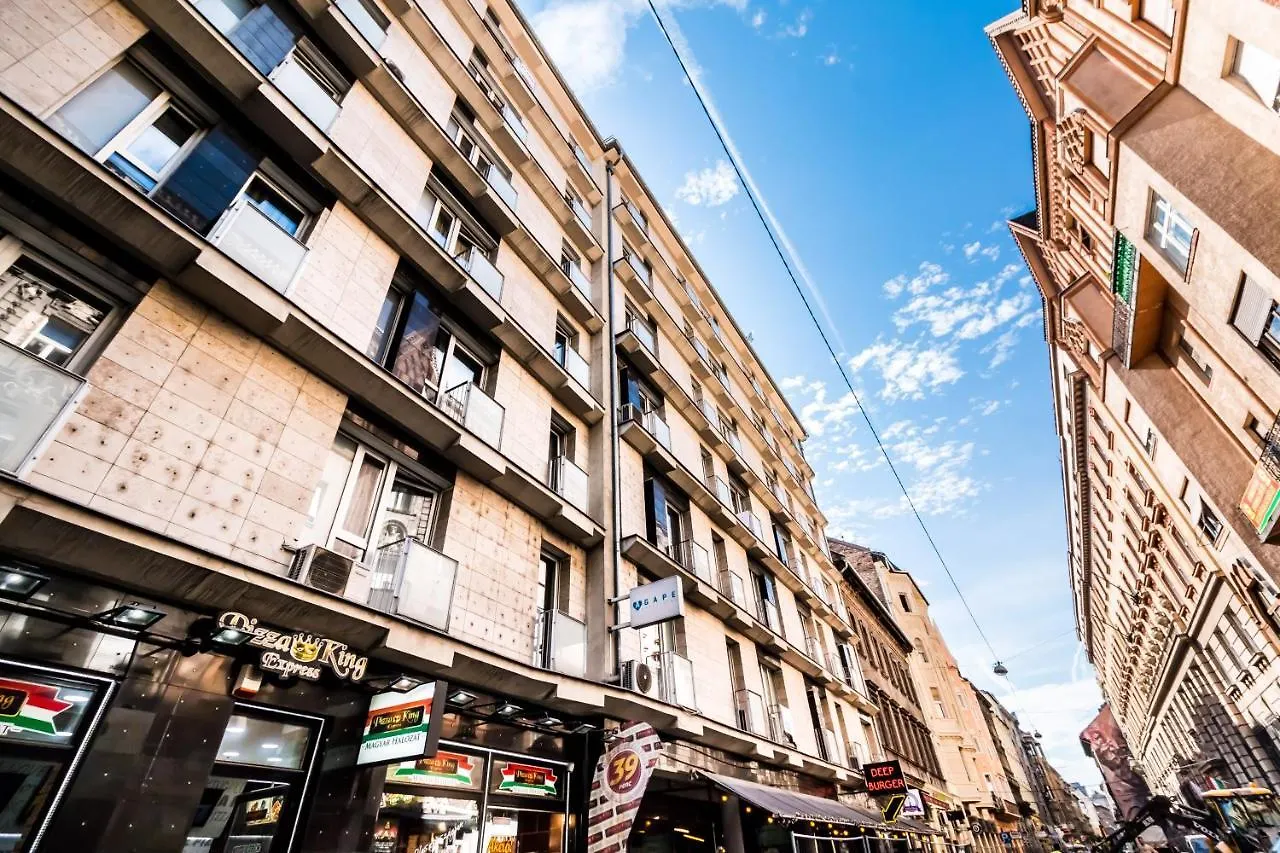 Stylish Apartments At Ruin Pub District Budapeşte